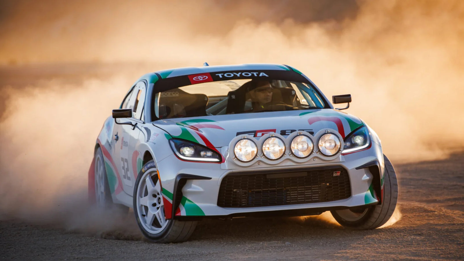 Toyota GR86: Herencia de Rally