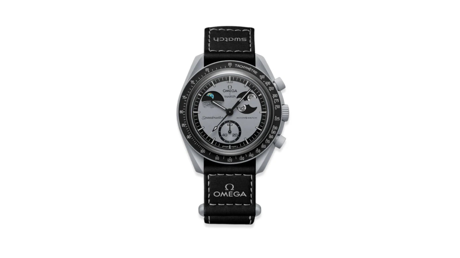 Swatch x OMEGA: EarthPhase MoonSwatch