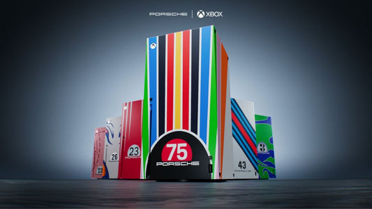 Xbox edición limitada: Porsche