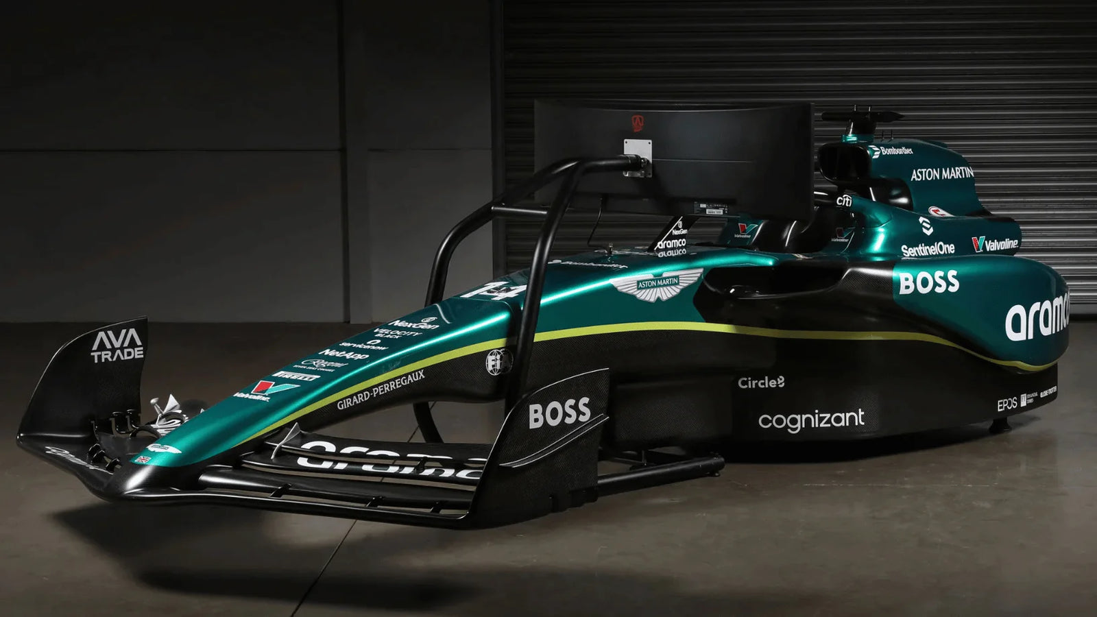 Aston Martin y F1 Authentics