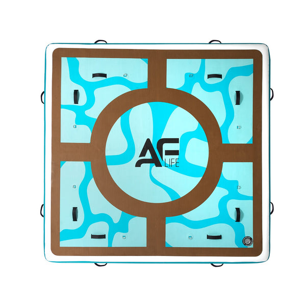 Dock Flotante AF Life 250x250 Cm