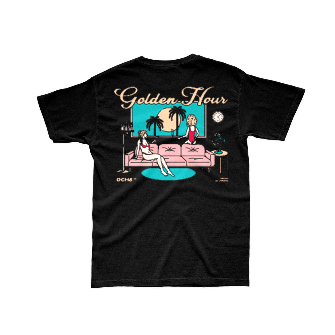 Camiseta “Golden Hour” - Cave&Race