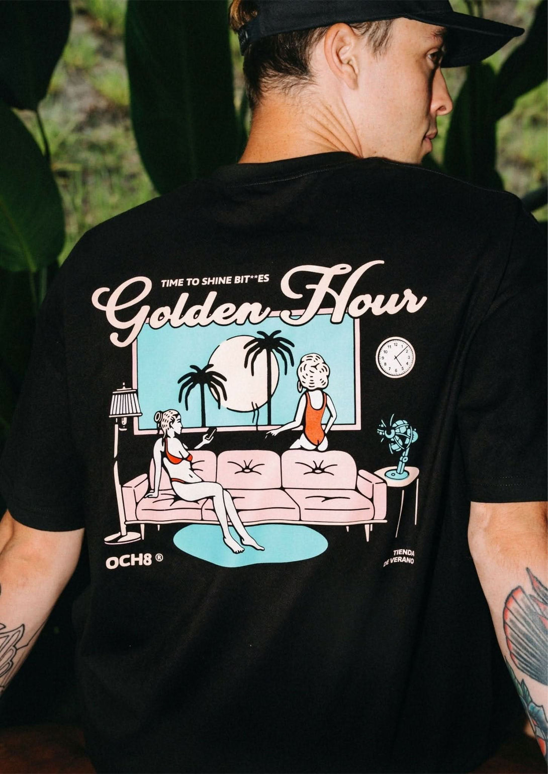 Camiseta “Golden Hour” - Cave&Race