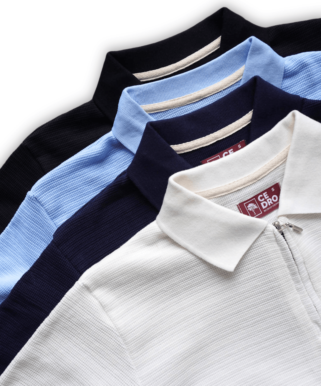 Camiseta polo tejida - Cave&Race
