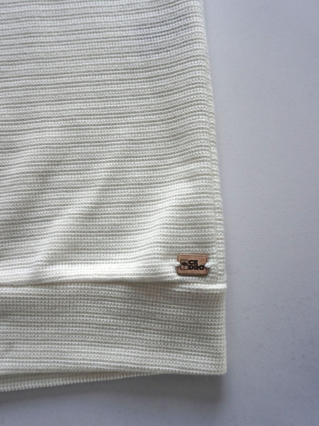 Camiseta polo tejida - Cave&Race