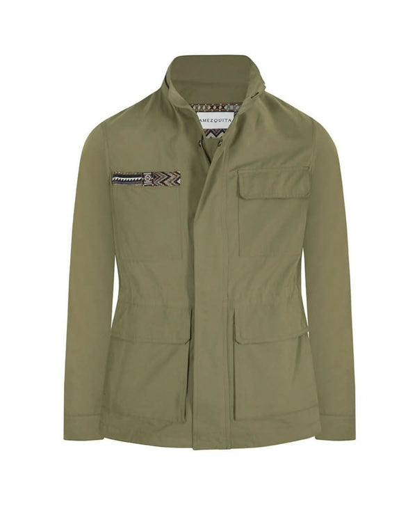 Chaqueta Impermeable Xavi Olive