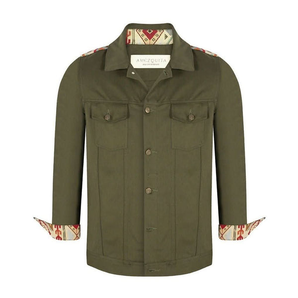 Chaqueta Theo Green Cactus