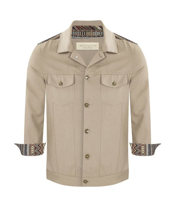 Chaqueta Theo Khaki Multicolor