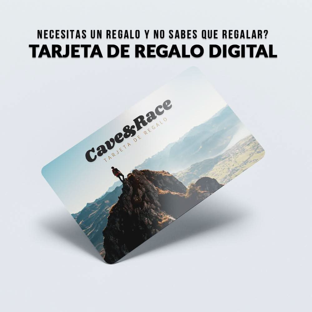 Tarjeta de regalo Tarjeta de regalo Cave&Race 