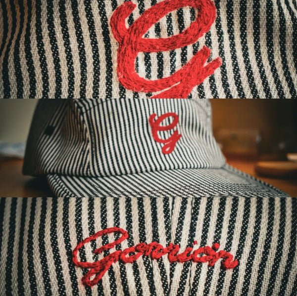 Gorra bordada