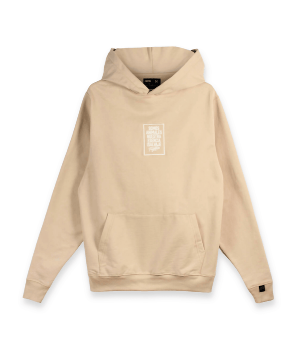 Hoodie Elemental Caqui - Cave&Race