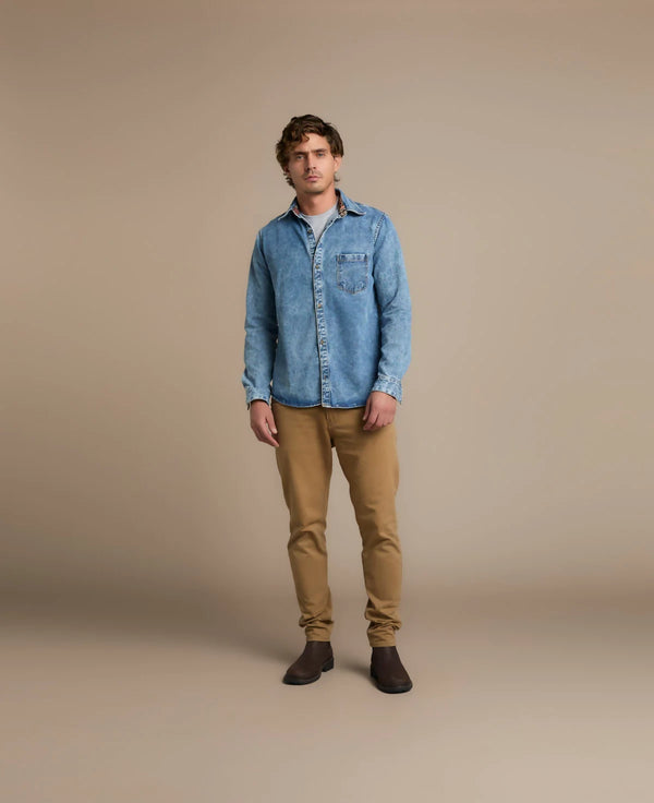 Camisa denim Amarura