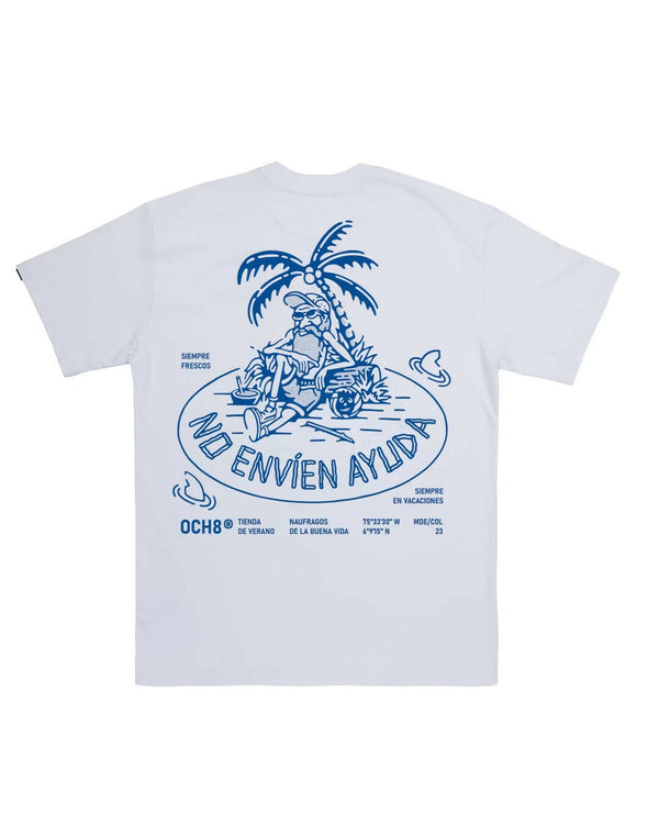 Camiseta “No Envíen Ayuda”